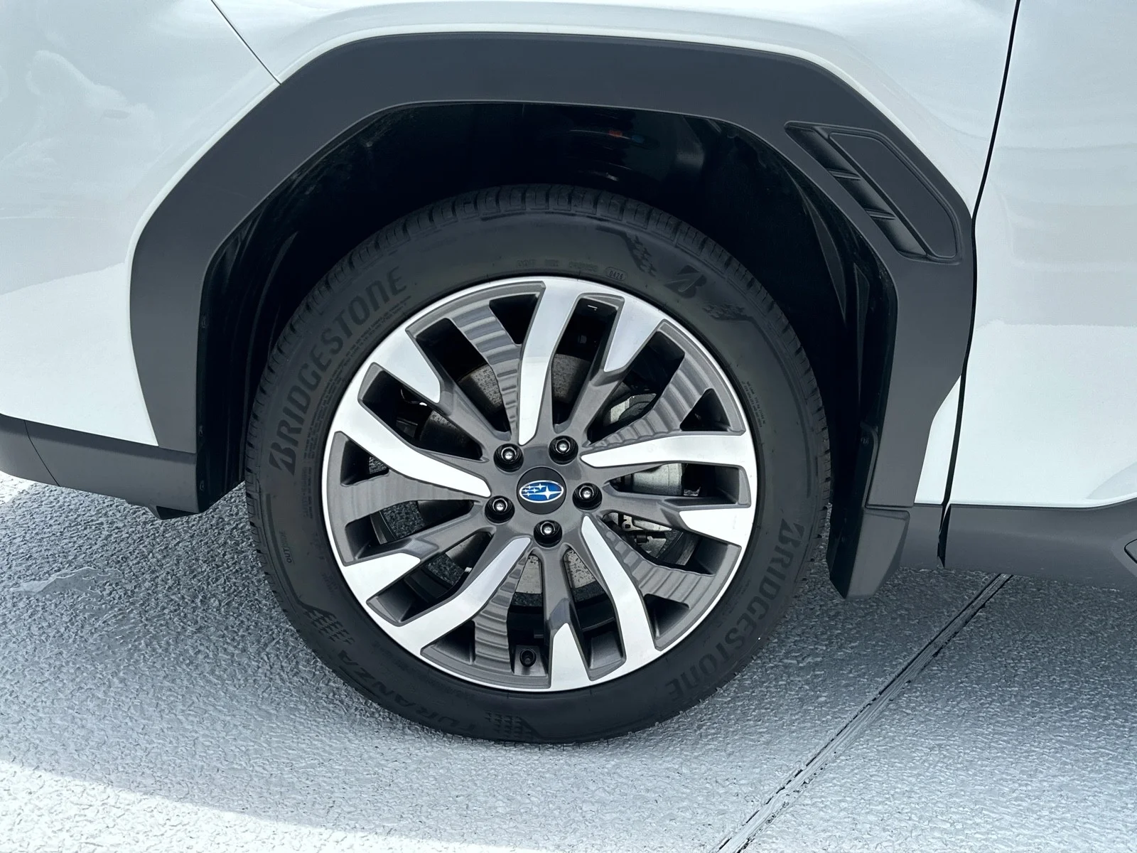 Used 2026 Crystal White Pearl Subaru Touring Hybrid image 20
