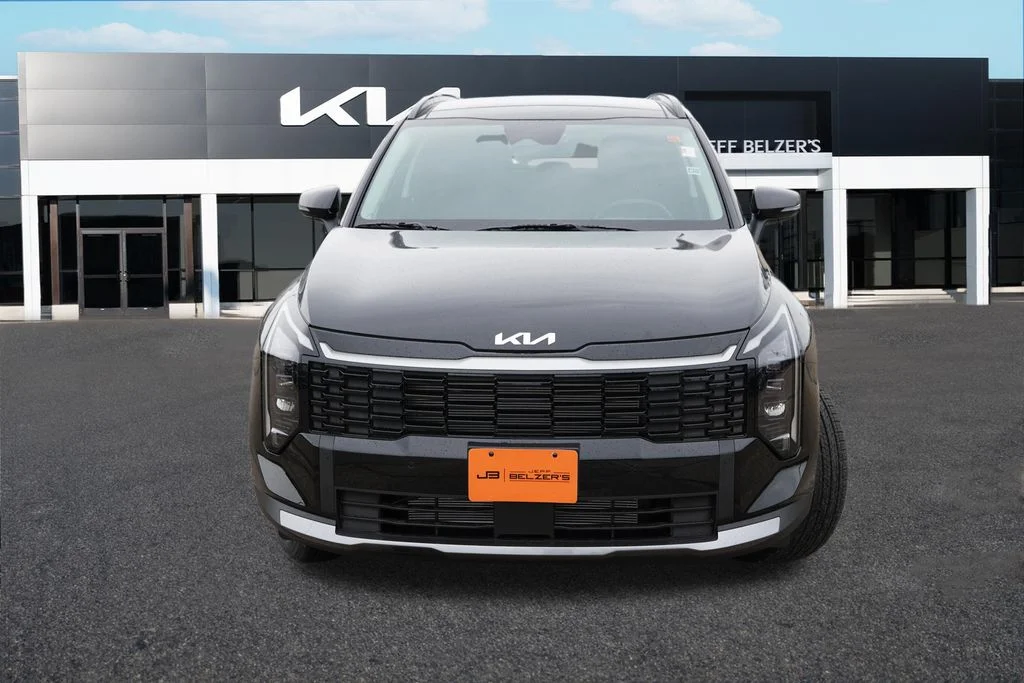New 2026 Ebony Black Kia EX image 8