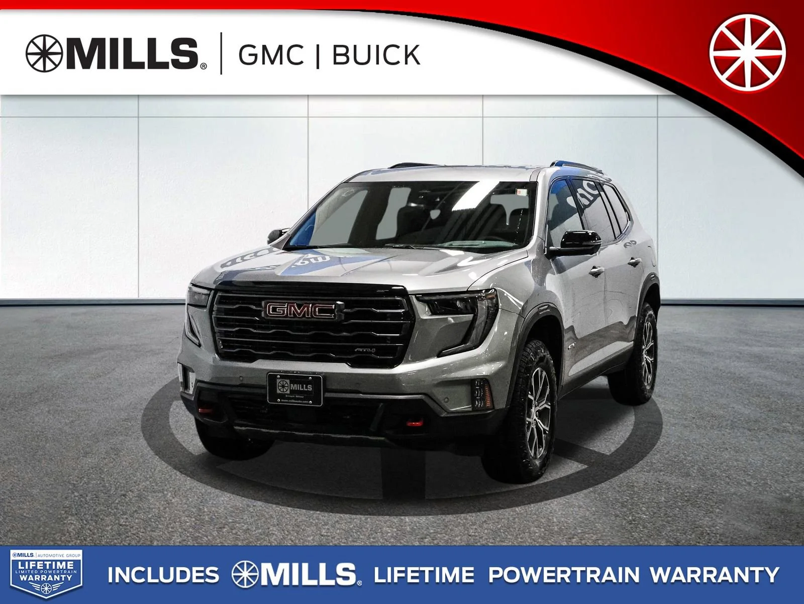 2026 GMC Acadia AT4 AWD's photo