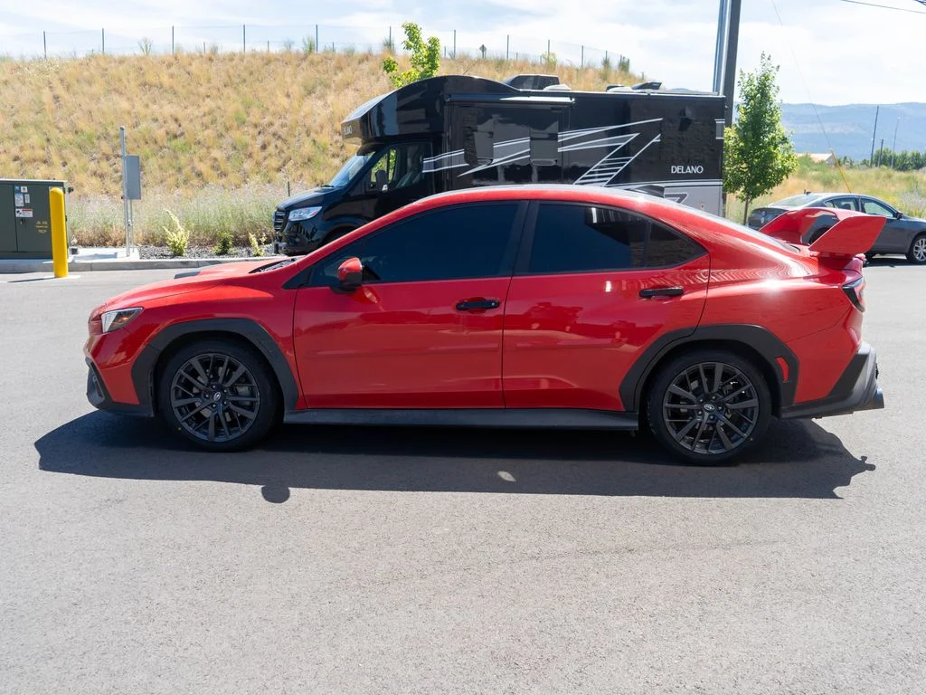 Used 2023 Red Subaru Premium image 4