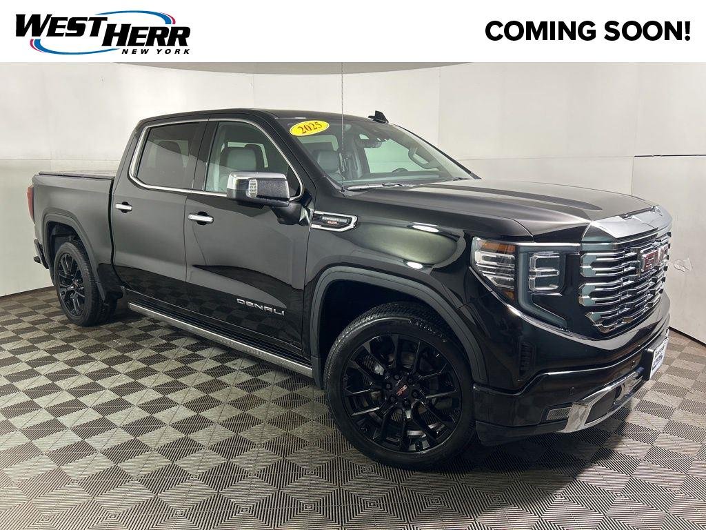 Used 2025 Onyx Black GMC Denali image 1