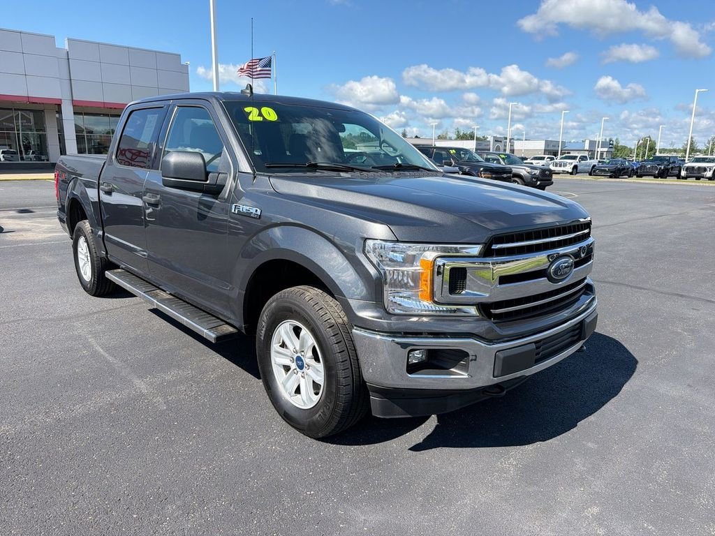 Used 2020 Gray Ford XLT image 2