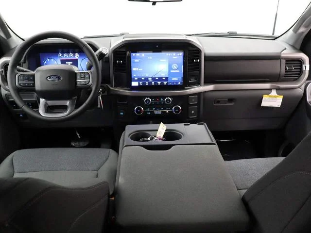 New 2026 Agate Black Metallic Ford XLT image 19