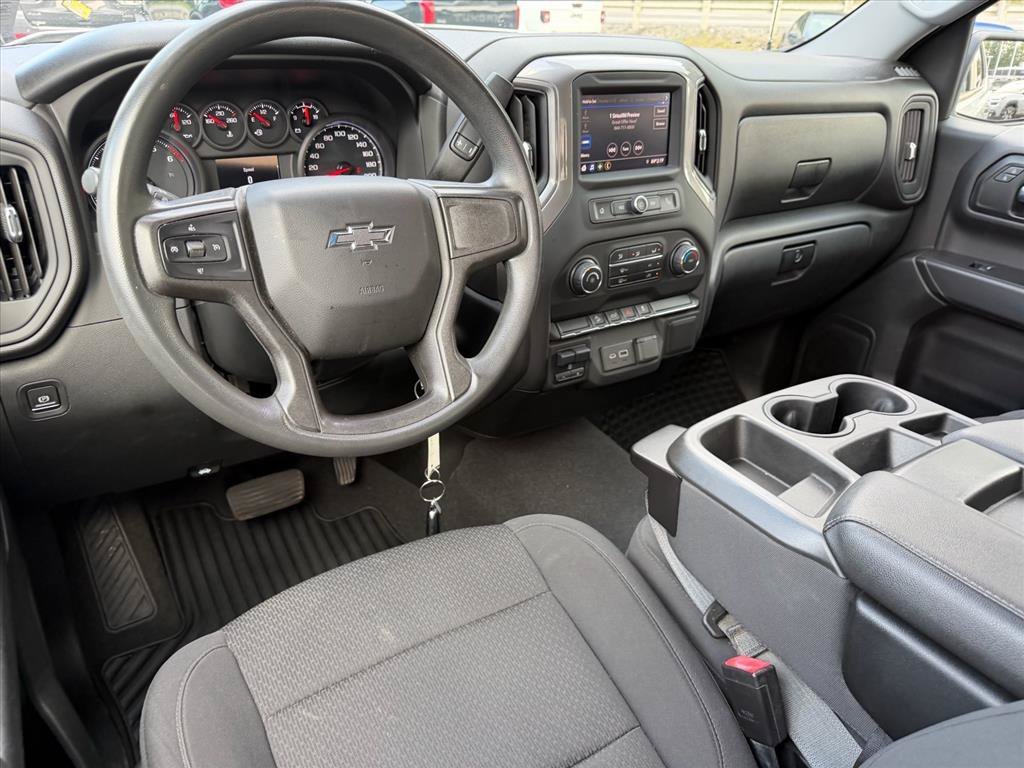 Used 2021 White Chevrolet Custom Trail Boss image 7