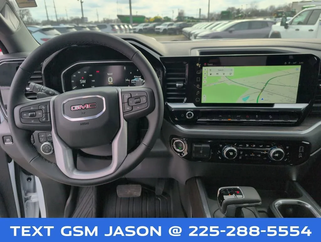 New 2026 Summit White GMC SLT image 22