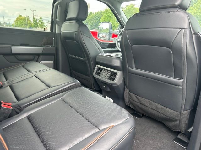 New 2026 Glacier Gray Metallic Tri-Coat Ford F-350® Lariat® image 15