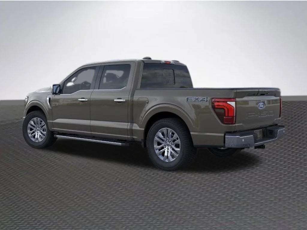 New 2026 Marsh Gray Ford Lariat® image 4