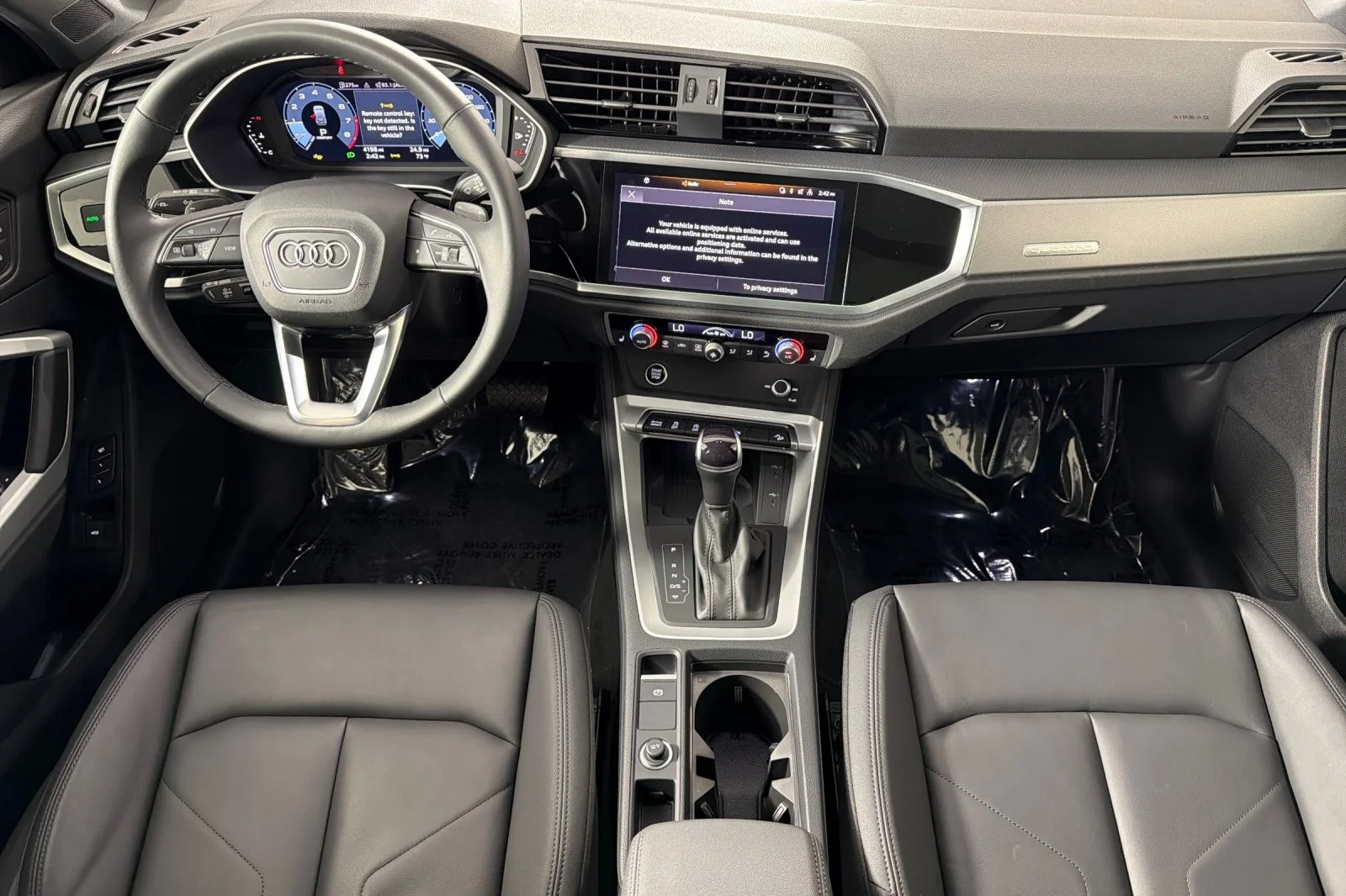 Used 2025 Chronos Gray Metallic Audi S line Premium 45 TFSI quattro image 12