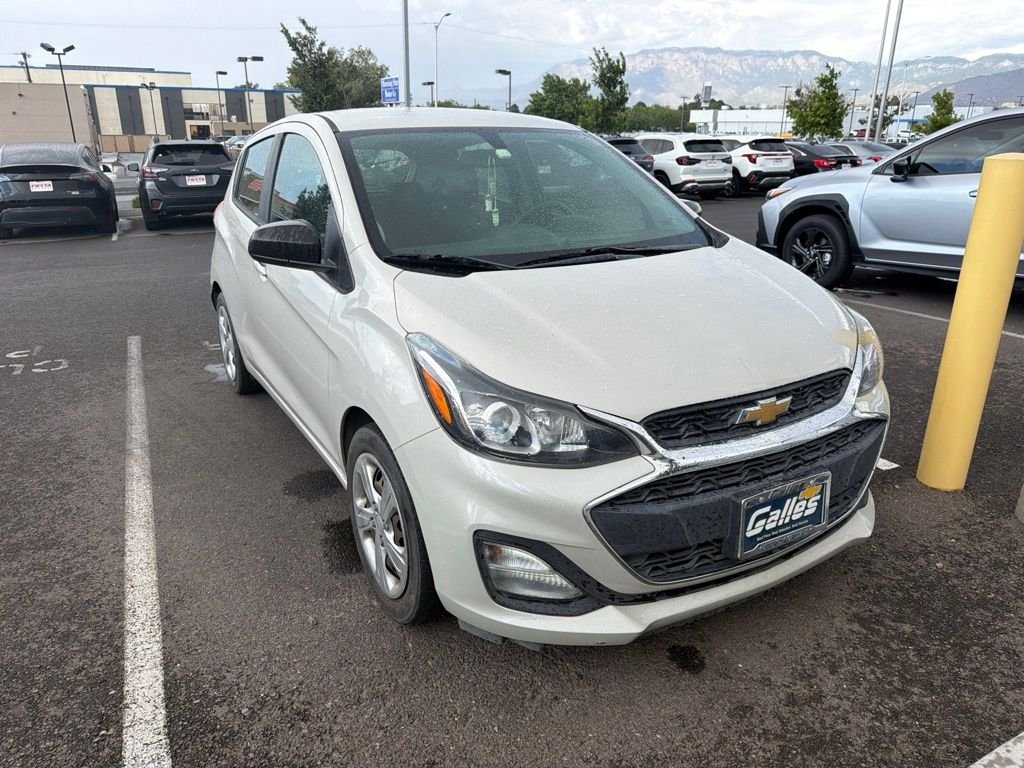 Used 2019 Beige Chevrolet LS image 2