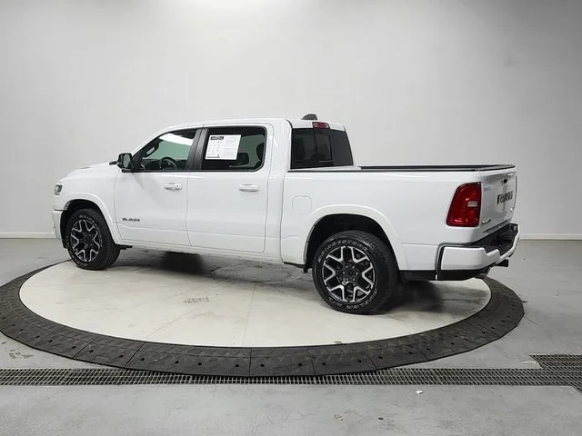 Used 2025 White Ram Laramie image 5