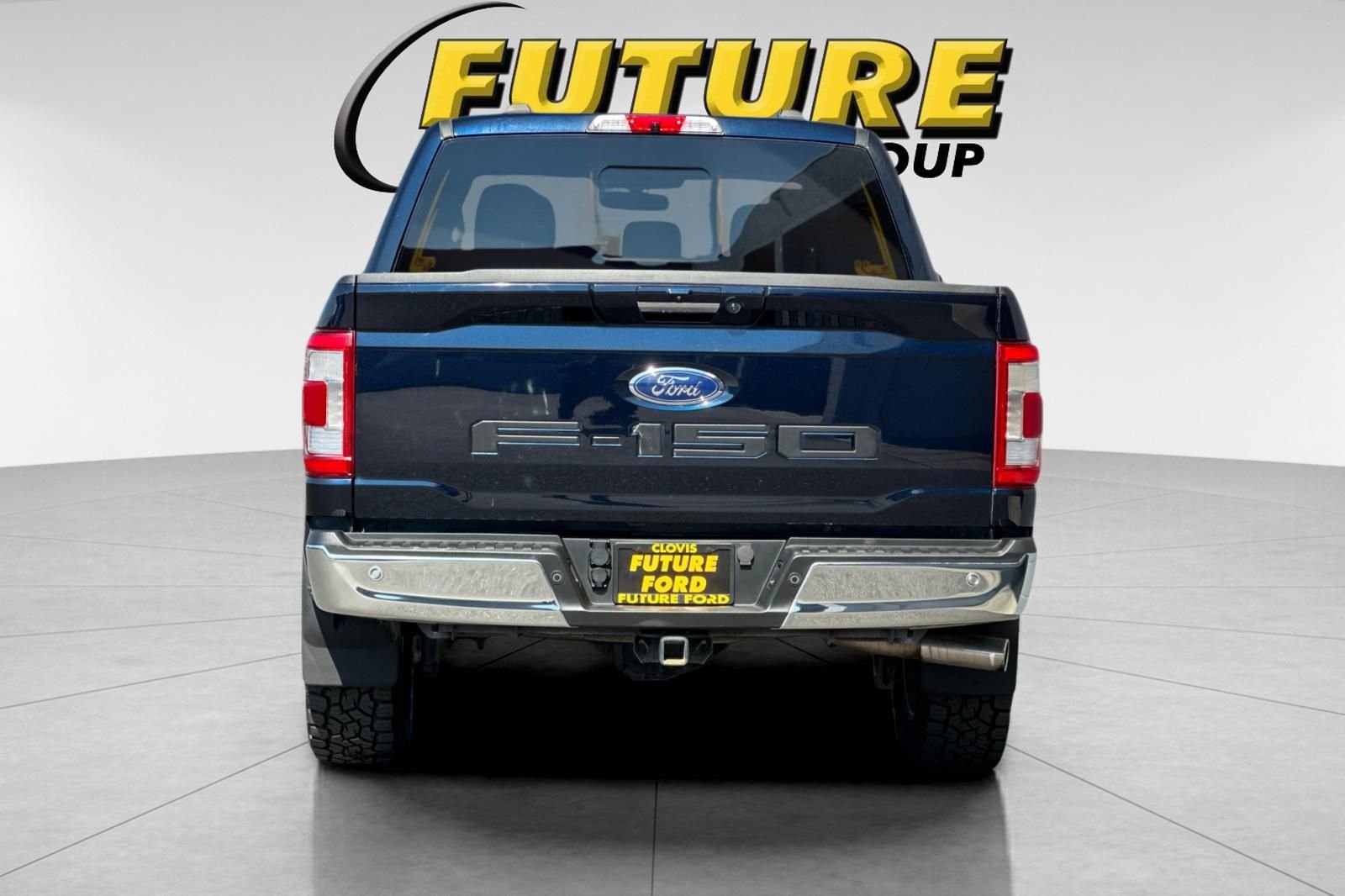 Used 2022 Blue Ford Lariat image 4