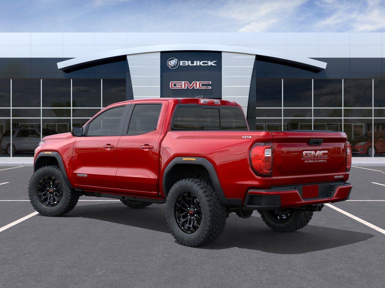 New 2026 Volcanic Red Tintcoat GMC Elevation image 3