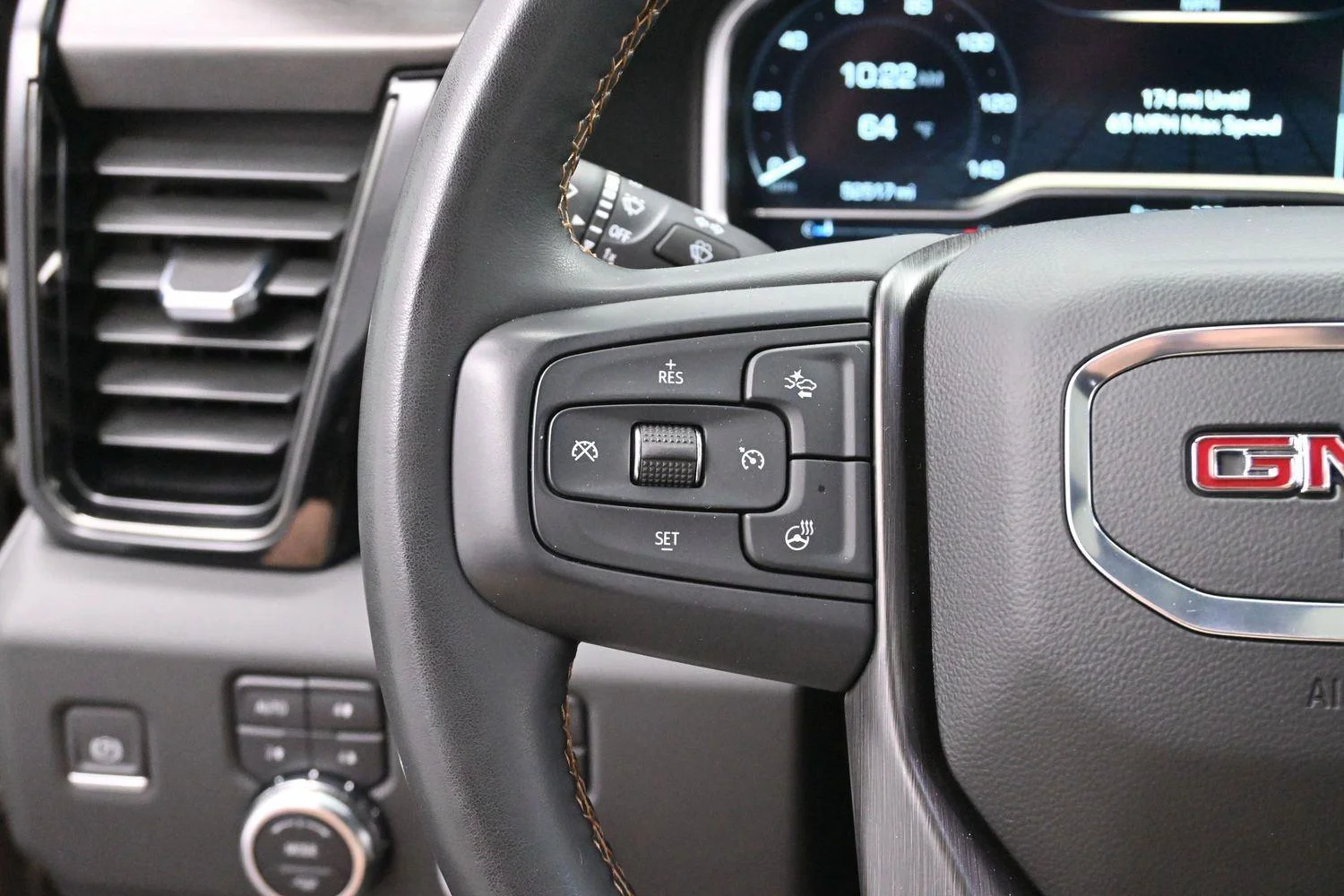 Used 2024 Onyx Black GMC AT4 image 17