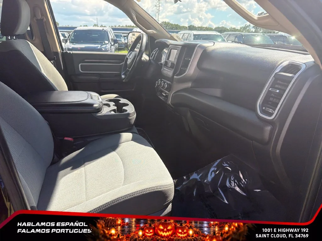 Used 2020 Black Ram Big Horn Crew Cab 4x4 8