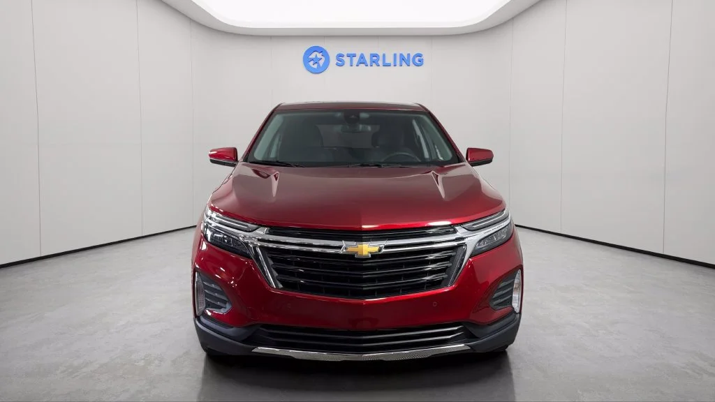 Used 2024 Radiant Red Tintcoat Chevrolet LT image 17