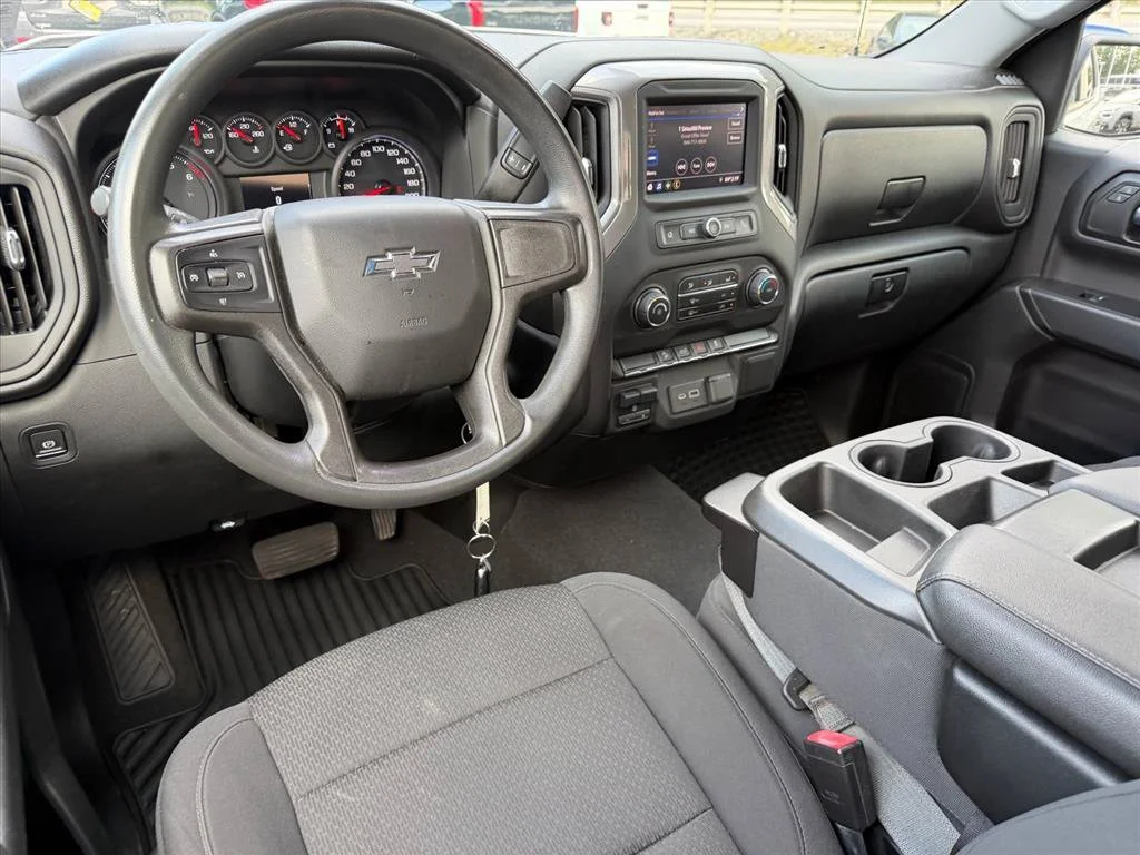 Used 2021 White Chevrolet Custom Trail Boss image 7