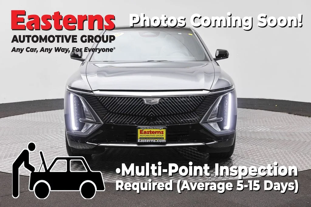 Used 2023 Gray Cadillac Luxury image 2