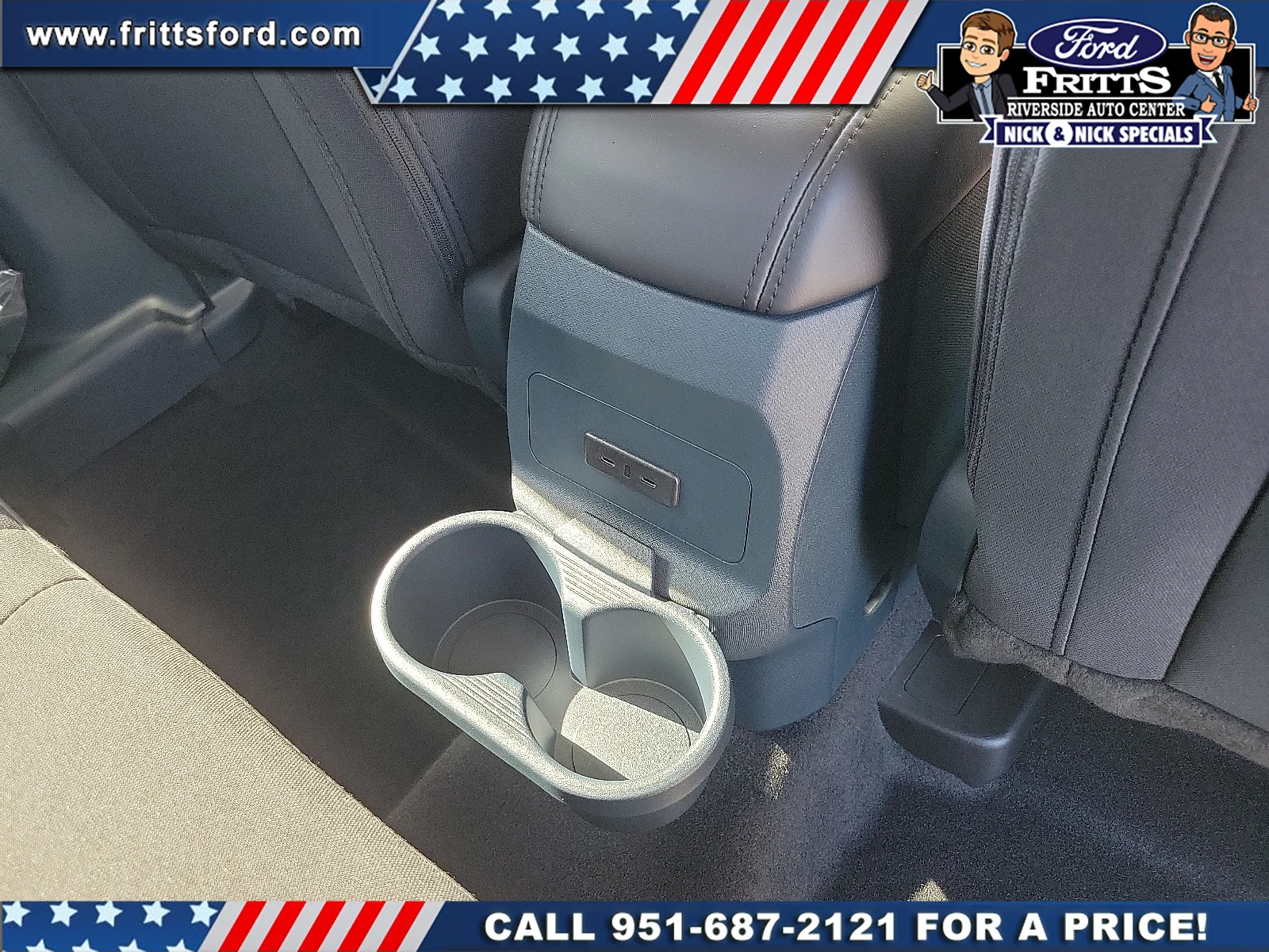 New 2026 Carbonized Gray Metallic Ford XLT image 19
