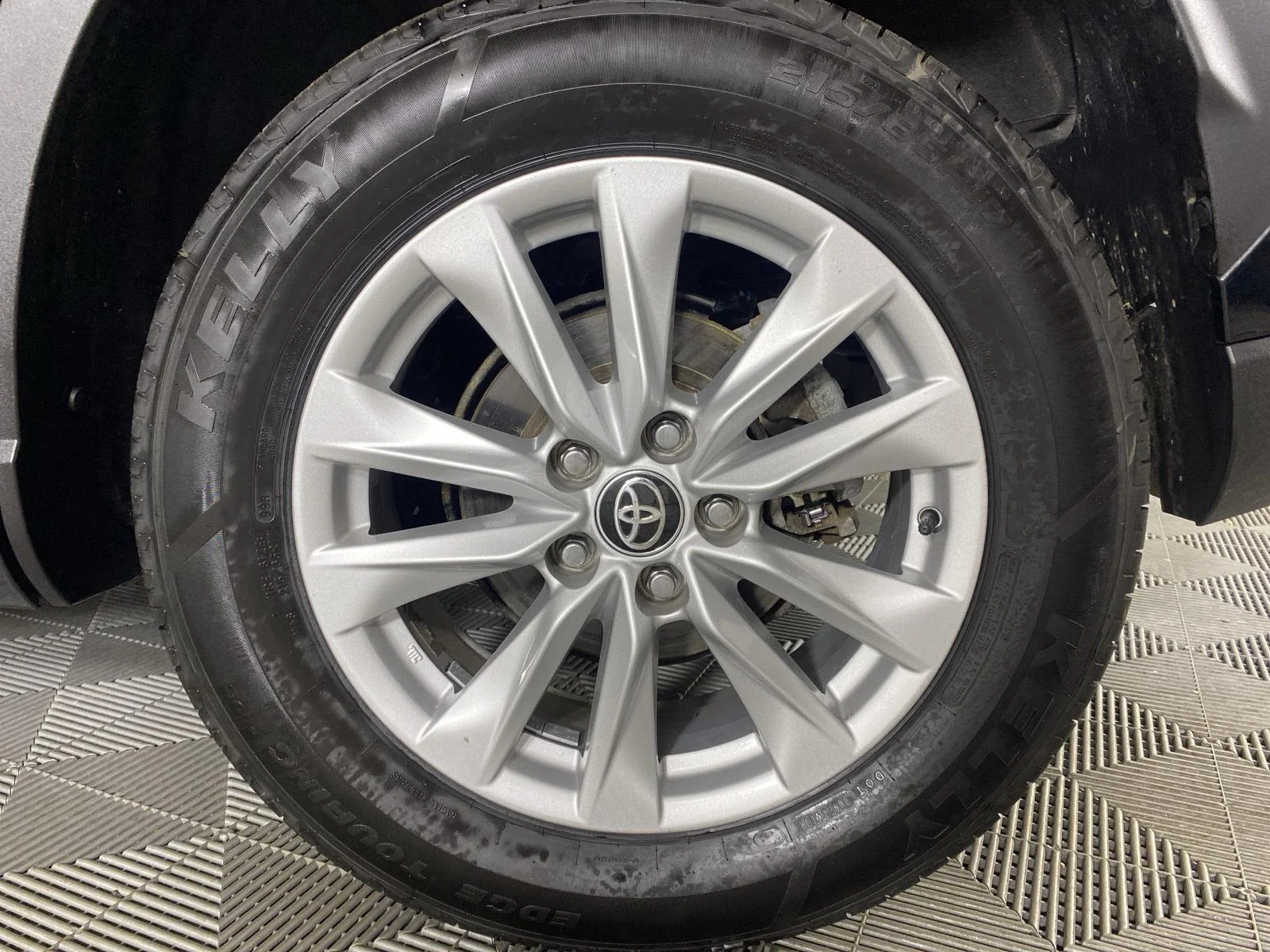 Used 2023 Jet Black Toyota LE image 19