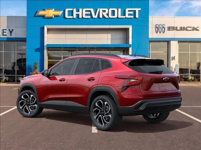 New 2026 Red Chevrolet 2RS image 3