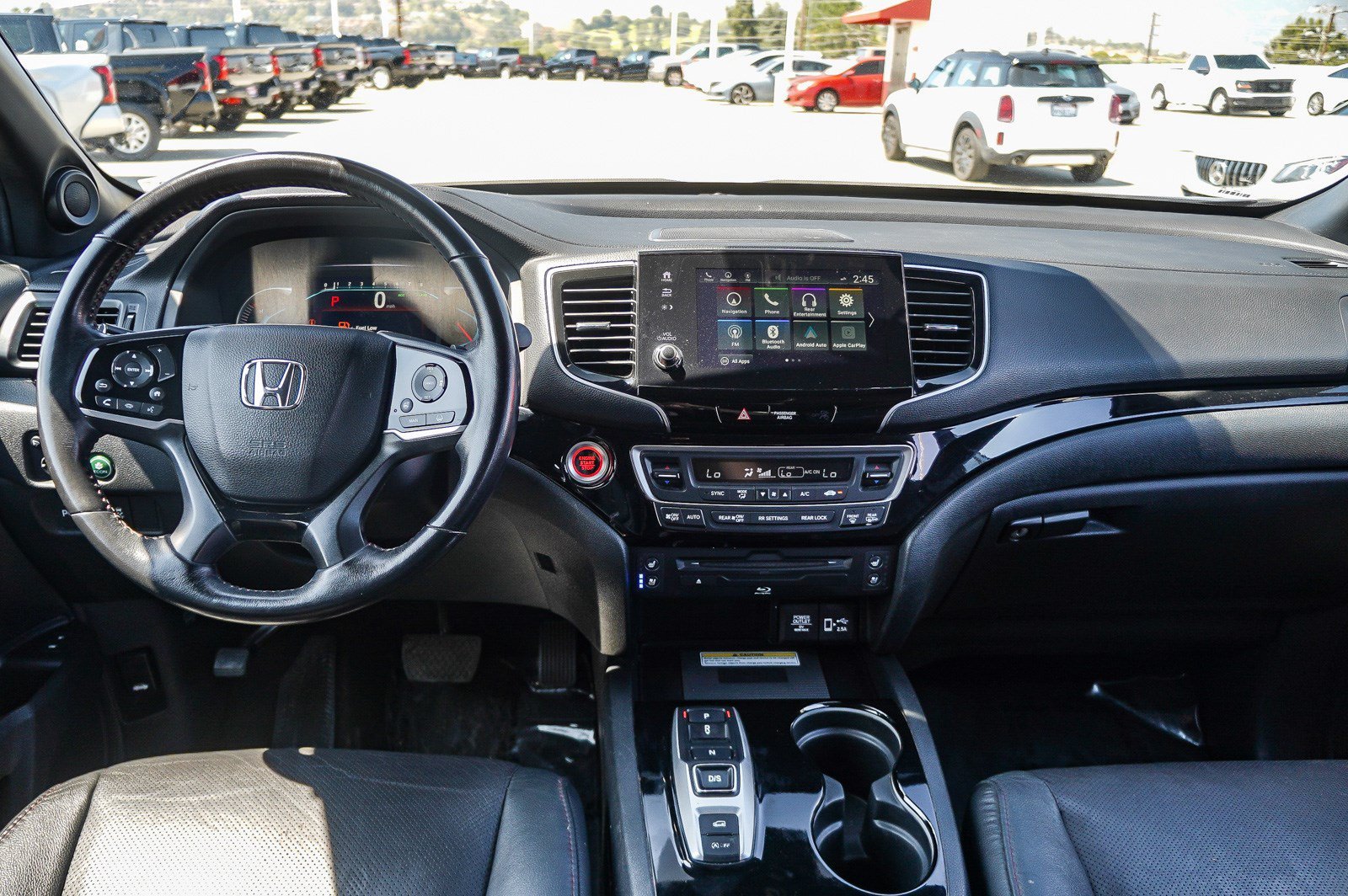 2022 Honda Pilot Black Edition - Photo 12
