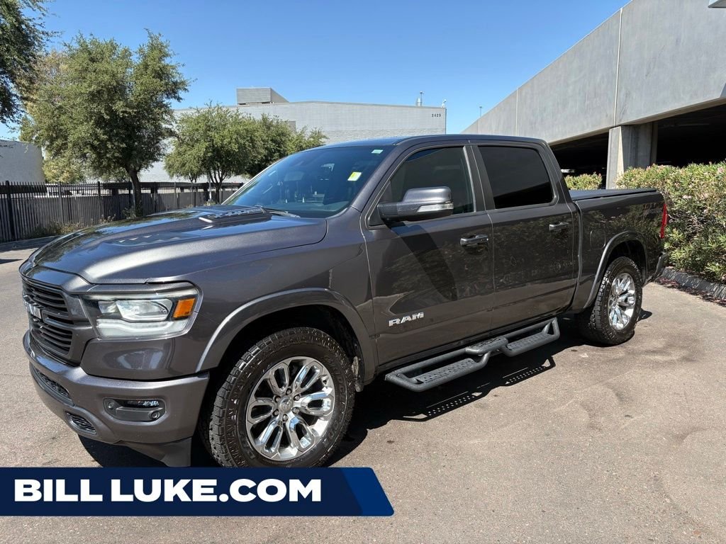2022 RAM 1500 Laramie 4x4 Crew Cab 5'7's photo