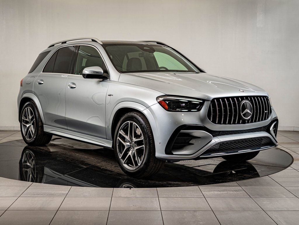 Used 2025 Silver Mercedes-Benz GLE 53 AMG® image 13