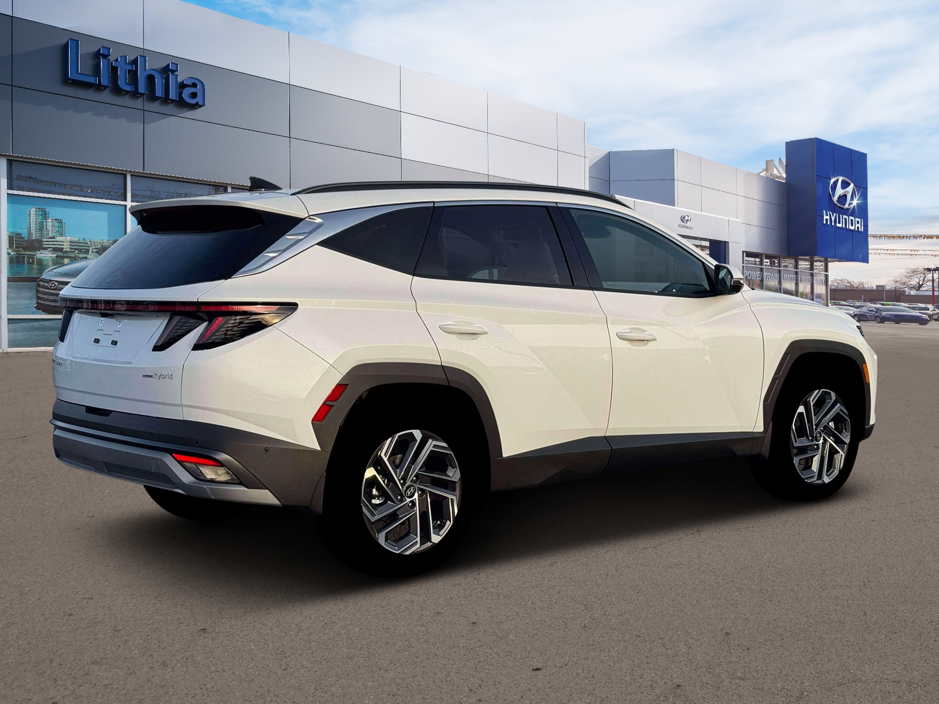 New 2026 Creamy White Pearl Hyundai Limited image 8