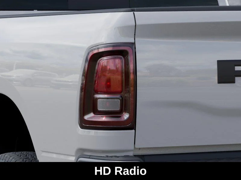 New 2026 Bright White Clear-Coat Exterior Paint RAM Tradesman image 11