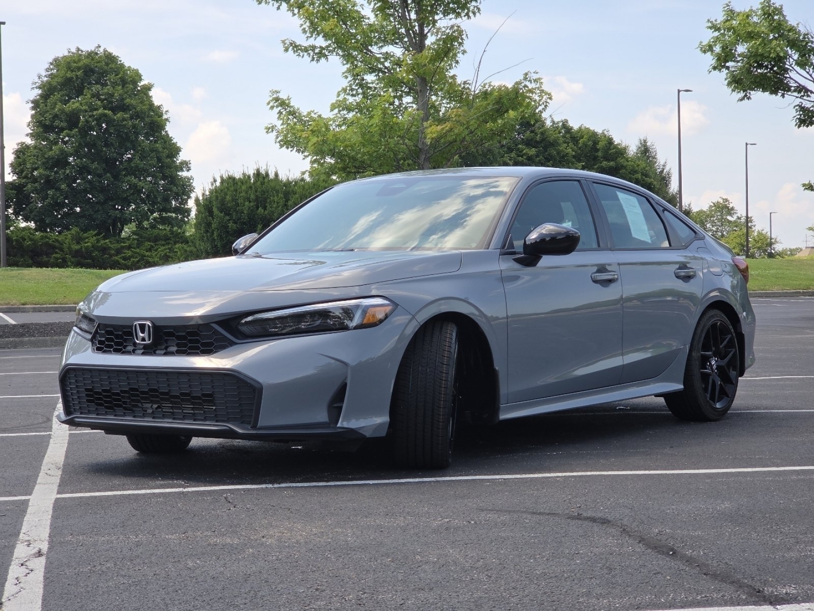 Certified Used 2025 Urban Gray Pearl Honda Sport image 18