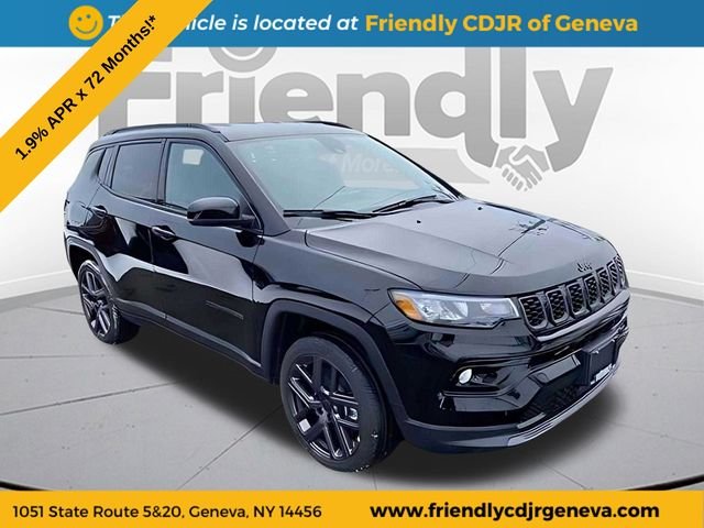 New 2026 Diamond Black Crystal Pearl-Coat Exterior Paint Jeep Limited image 3