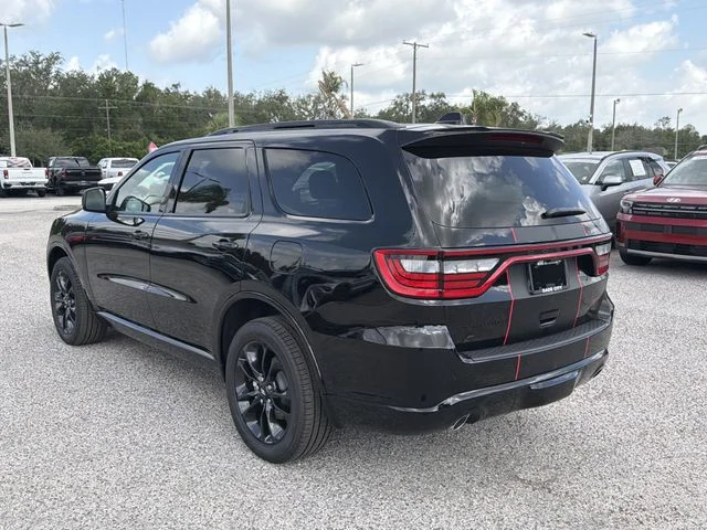 New 2026 Diamond Black Clear-Coat Exterior Paint Dodge GT Plus image 6