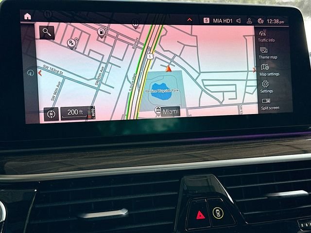 Certified Used 2023 Black BMW 530i xDrive image 13