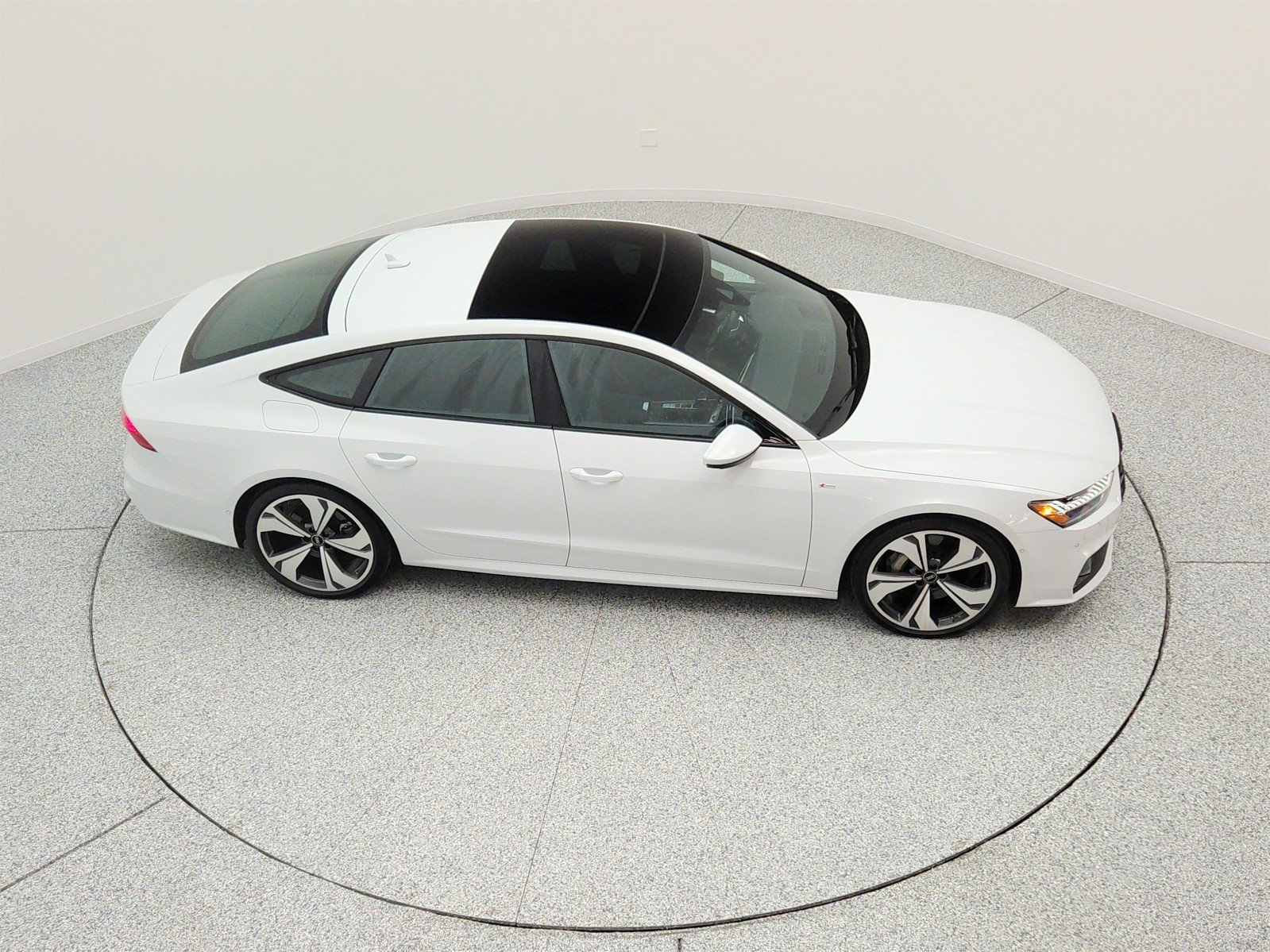 Used 2023 Glacier White Metallic Audi Prestige 55 TFSI quattro image 25