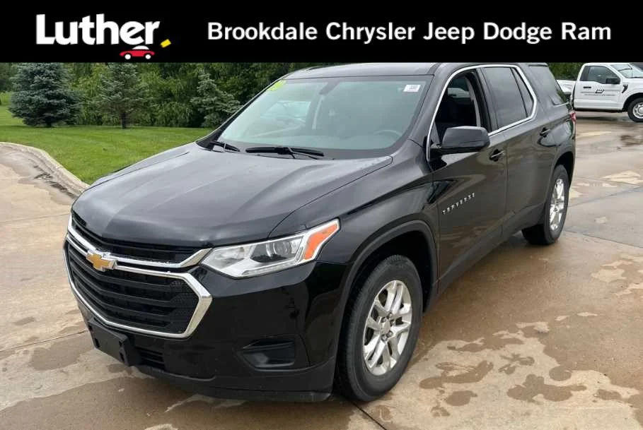 2020 Chevrolet Traverse FWD LS's photo