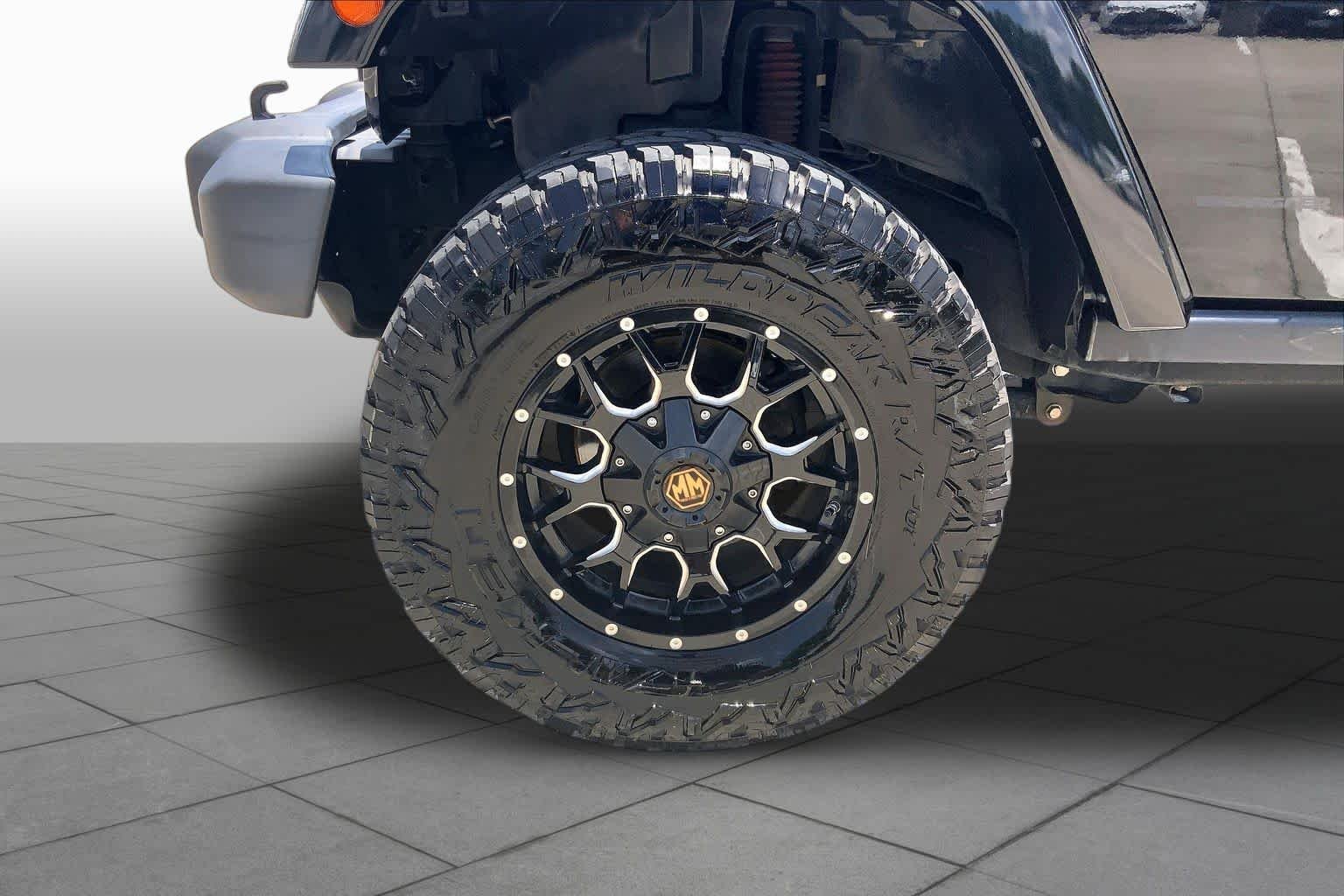Used 2015 Black Clearcoat Jeep Wrangler X image 10