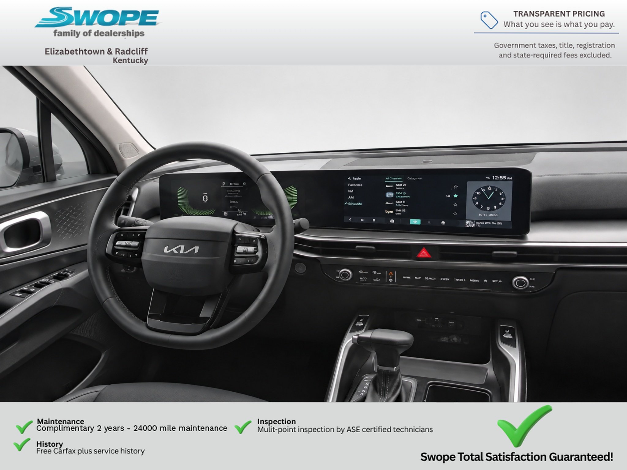 Used 2026 Wolf Gray Kia S image 13