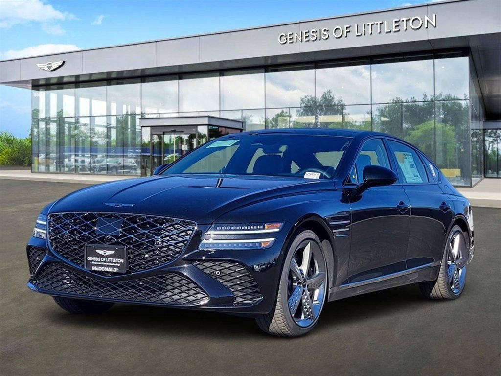 2026 Genesis G80 2.5T Sport Prestige AWD's photo
