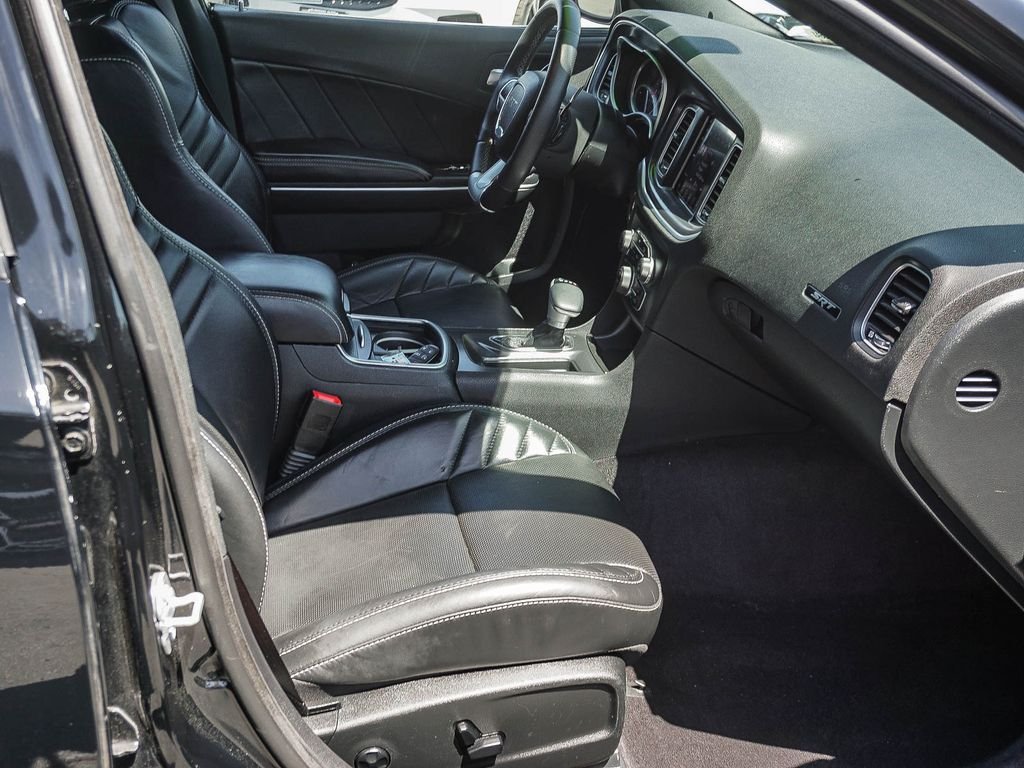 Used 2017 Pitch Black Clearcoat Dodge SRT 392 image 12