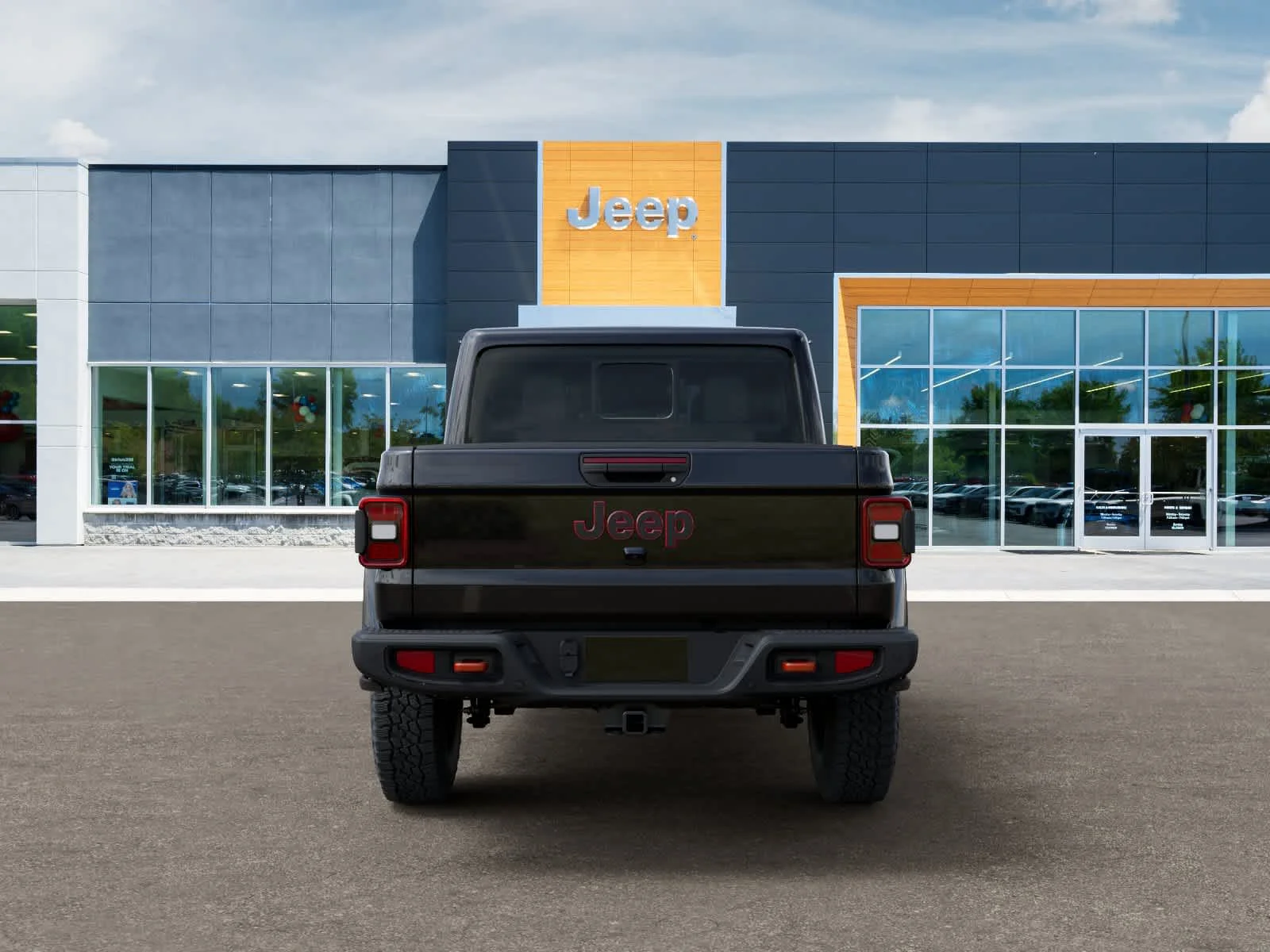 New 2026 Black Clearcoat Jeep Rubicon X image 7