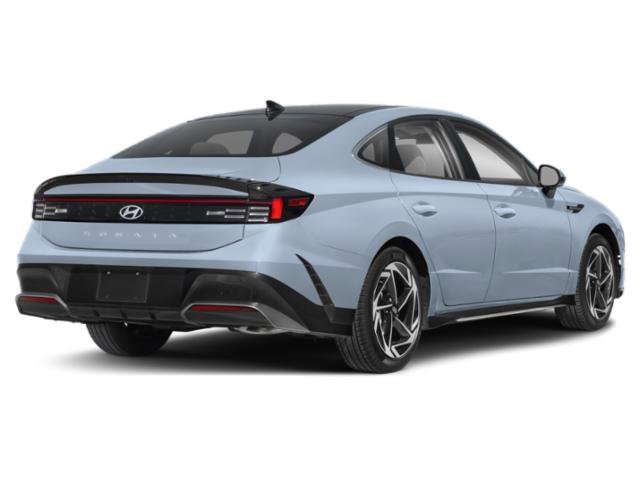 Certified Used 2024 Transmission Blue Hyundai SEL image 2
