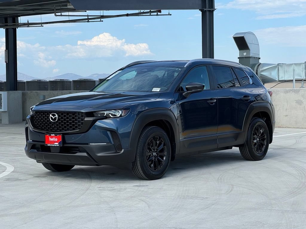 New 2026 Ingot Blue Metallic Mazda Preferred AWD image 5