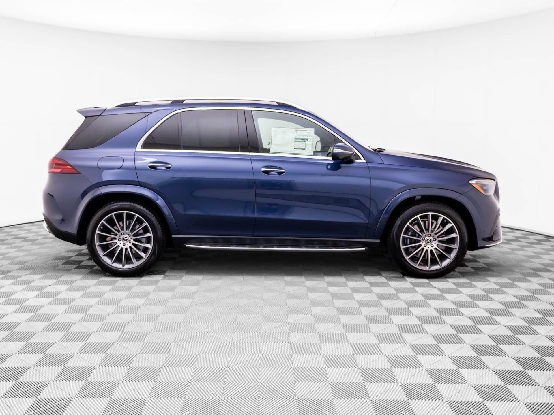 New 2026 Twilight Blue Metallic Mercedes-Benz GLE 450 image 48
