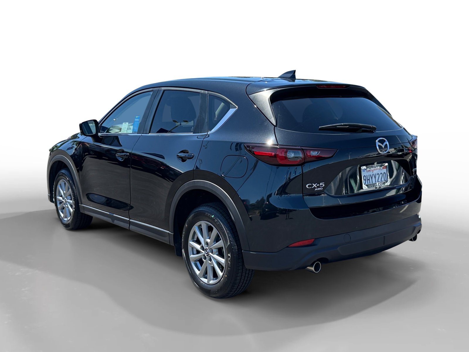 Used 2023 Jet Black Mica Mazda 2.5 S Preferred Package image 3