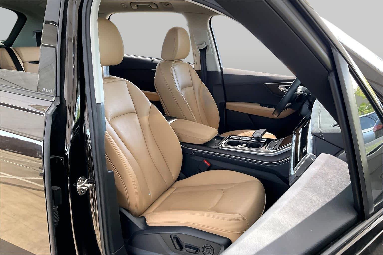 Used 2025 Tamarind Brown Metallic Audi Premium Plus image 9