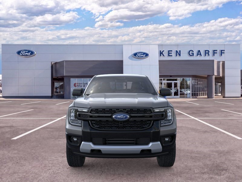 New 2026 Carbonized Gray Metallic Ford XLT image 7