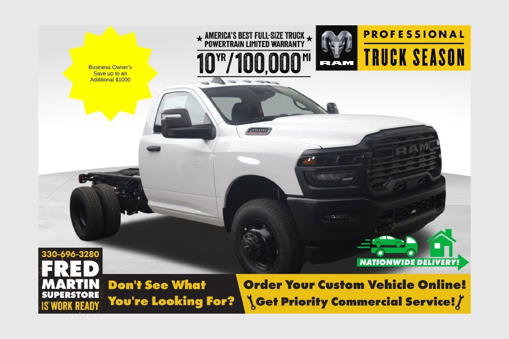 2026 RAM 3500 Chassis Cab