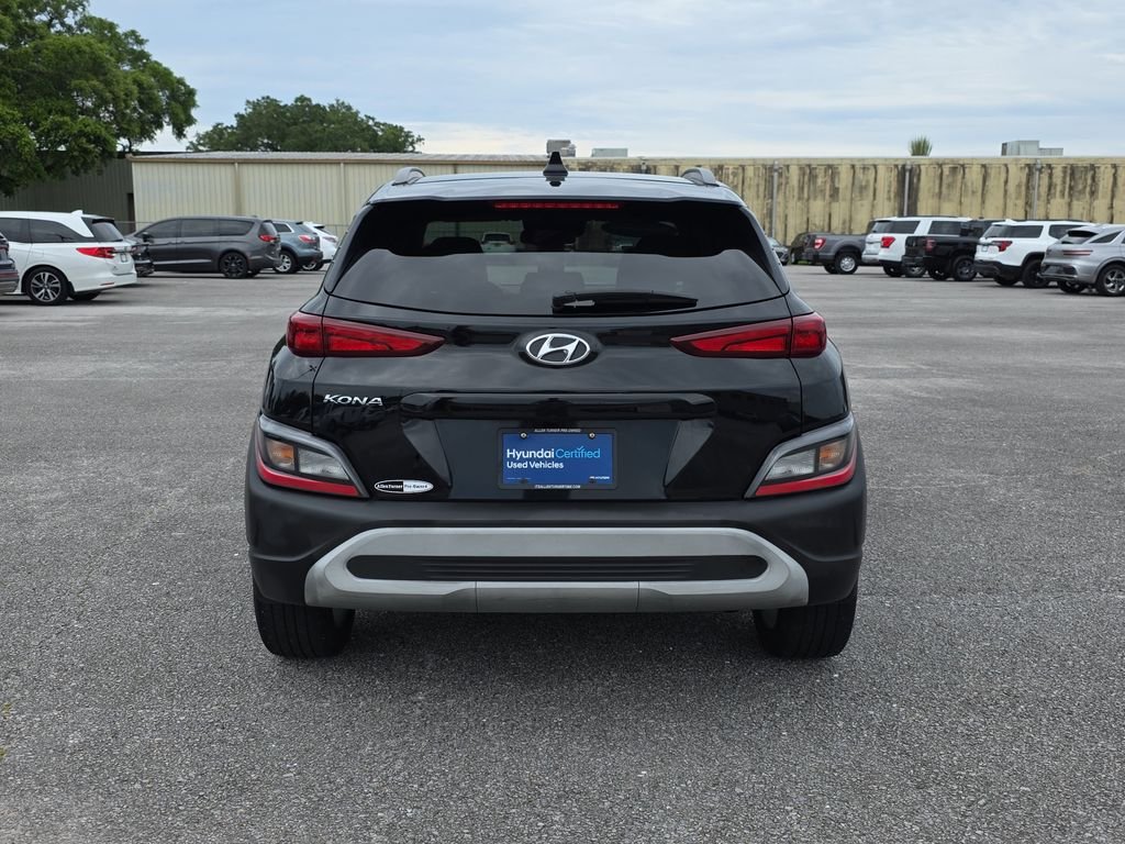 Used 2023 Abyss Black Pearl Hyundai SEL image 7