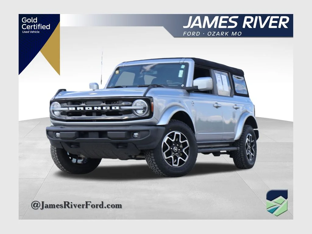 2024 Ford Bronco Outer Banks 4x4's photo