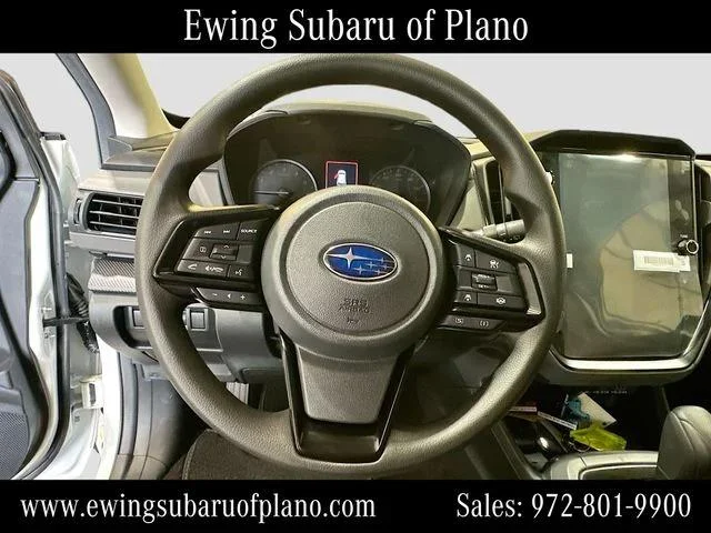 New 2026 CRYSTAL WHITE PEARL Subaru Premium image 11